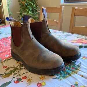 Blundstone Thermal Boot 584 Rustic Brown size 6 - used